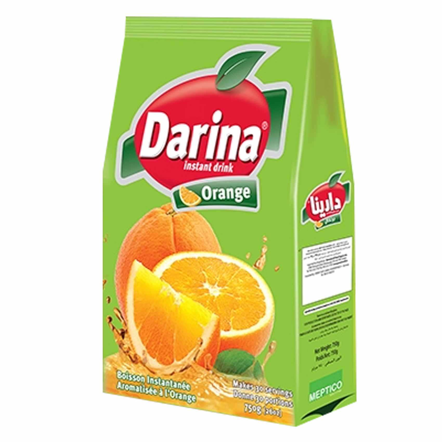 Darina Instant Powder Drink Orange 750GR