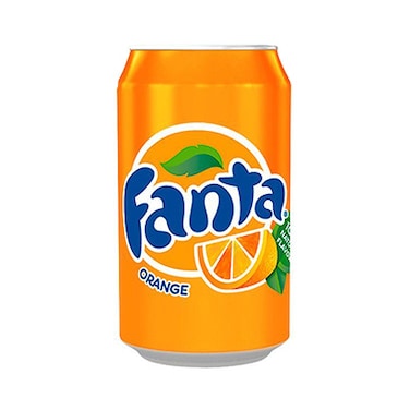 Fanta Soft Drink Can  330ML