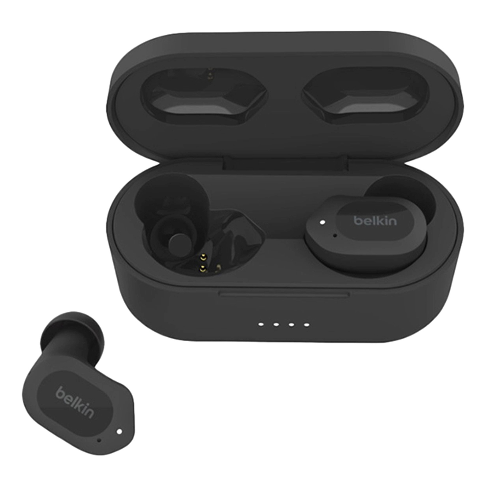 Belkin&nbsp;SoundForm&nbsp;Play&nbsp;True&nbsp;Wireless&nbsp;In Ear&nbsp;Earbuds&nbsp;Black