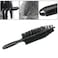 Car Wheel Cleaning Brush with Round and Pointed Head Vehicle Washing Tools Black 1 Pc