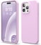 elago Liquid Silicone for iPhone 15 Pro MAX case cover Full Body Protection, Shockproof, Slim, Anti-Scratch Soft Microfiber Lining - Light Lilac