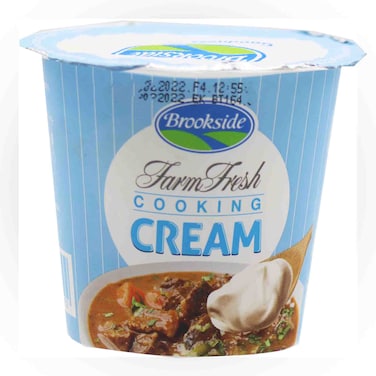 Brookside Farm Fresh Cooking Cream Cup 230Ml