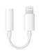 Generic Lightning To 3.5 mm Headphone Jack Adapter White