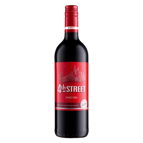 4Th Street Sweet Red Wine 5L