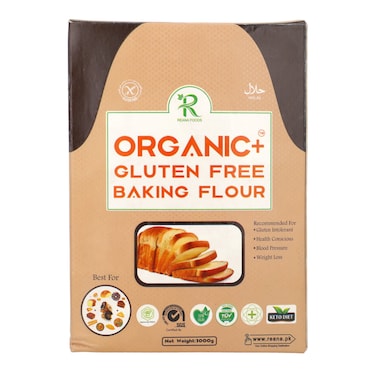 Organic + Gluten Free Baking Flour 1 kg