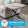 Lifetime 26-Inch Personal Table, Light Commercial, Putty/Black Sand, LFT-80932 - 2 Years Limited Warranty