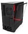 NZXT H510i Black/Red PC Case