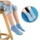 Aiwanto 1Pair Feet Socks for Children Kids Socks Daily Wear Socks Anti Slip Socks