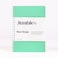 Jumble &amp; Co Convo B6 Wiro Bound Ruled Notebook - Sour Grape Teal