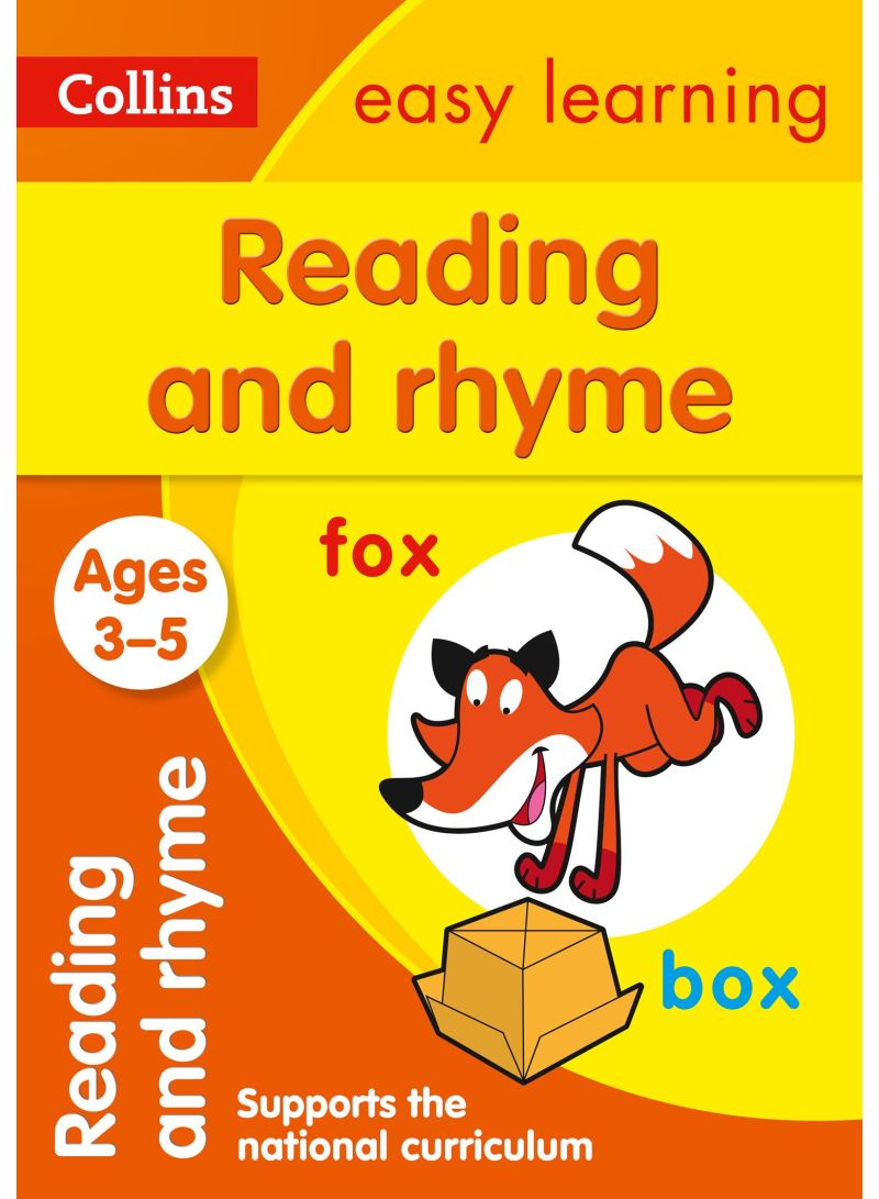 Buy Reading and Rhyme Ages 3-5: Ideal for home learning Online ...