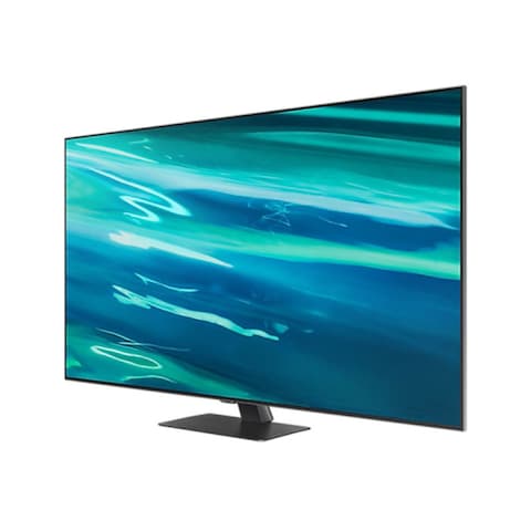 Samsung 55-inch 4K UHD QLED Smart TV 4K Ultra HD - QA55Q80AA