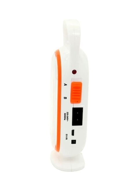 Sonashi Rechargeable LED Emergency Light SEL-704 White/Orange