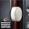 Scosche BoomCan MS Magnetic Wireless Speaker (Mag Safe Compatiable) White, BTMSSWT-SP