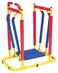 Rainbow Toys, Children's Fitness Equipment Kindergarten Essential Exercise Equipment Outdoor Fitness Training (Space Walker)