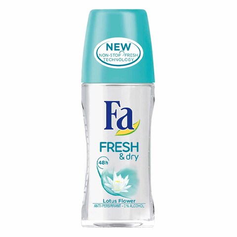 Fa Deo Roll On Fresh &amp; Dry 50Ml