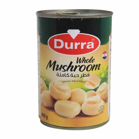 Durra Mushroom Whole 400 Gram Online | Carrefour Jordan