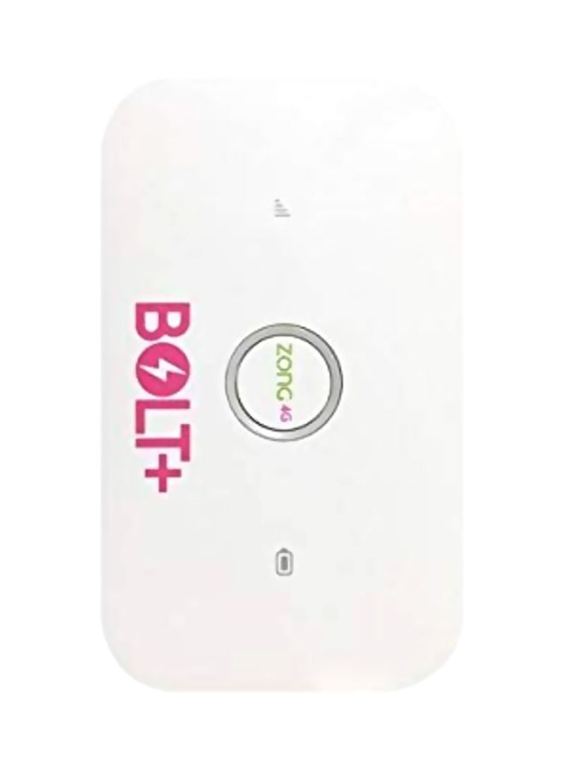 Buy Portable 4G Router White Online | Carrefour UAE