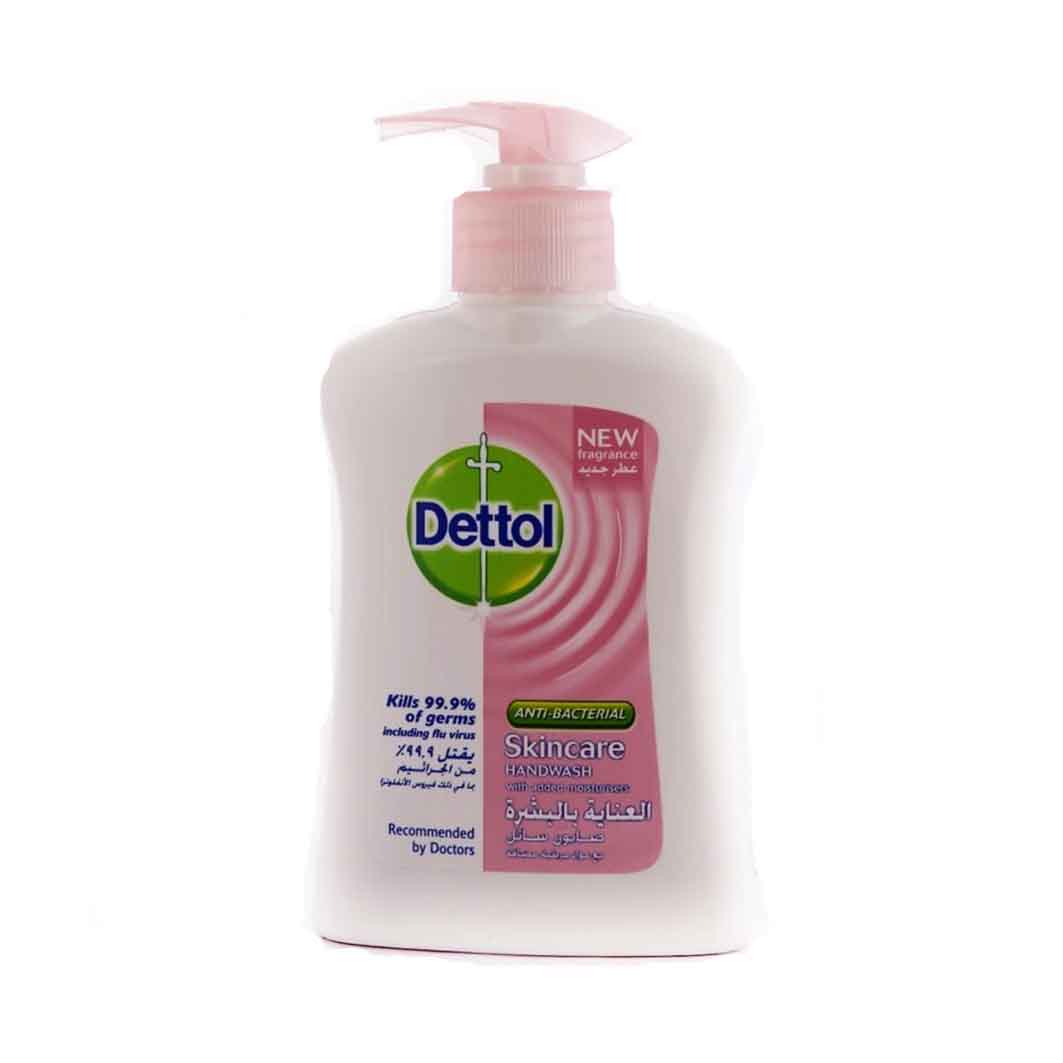 Dettol Skincare Antibacterial Hand Wash 400ML