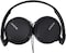 Sony MDR-ZX110AP Headphones With Mic Wired Over-ear Black