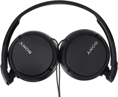 Sony MDR-ZX110AP Headphones With Mic Wired Over-ear Black