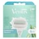 Gillette Venus Aloe Vera Comfortglide Sensitive Razor Refill Cartridges 4 Pieces