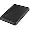 Toshiba Basics External Hard Disk Drive 1TB Black