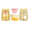 Carrefour Conchigle Rigate Pasta 400g