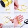 Party Time Crimped Curling Ribbon Balloon Ribbon Spool 500 Yard for Balloons or Gift Wrapping (Metallic Gold) - Party Supplies