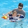 Swimbobo-Baby Swimming Float W/Sun Protection Canopy-Space