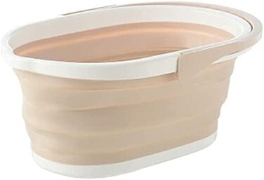 BBstore Space Saving Pop Up Bucket Collapsible Basin