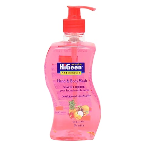 Higeen Fruity Hand &amp; Body Wash 500 ml