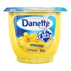 Buy Danette Dessert Vanilla Flavour 90g in UAE