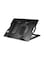 Generic USB Laptop Cooling Pad With Stand 140millimeter Black