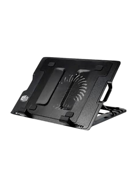 Generic USB Laptop Cooling Pad With Stand 140millimeter Black