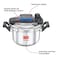 Prestige Svachh Flip-on Stainless Steel Pressure Cooker with Lid 5L 22cm