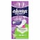 Always Daily Liners Flexistyle Slim Pantyliners With Fresh Scent Normal 20 Count