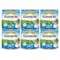 Rainbow Lite Vitamin D Evaporated Liquid Milk 170g Pack of 6