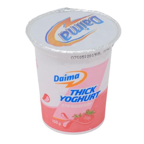 Daima Strawberry Yogurt 150ml