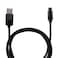 Carrefour ITL YZ-DC11TC Type-C Data Sync Charging Cable Black