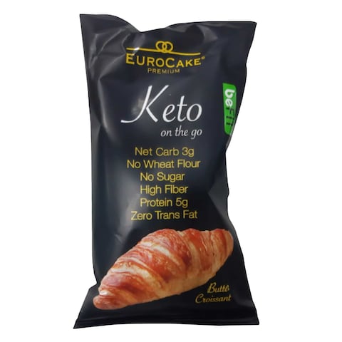 Euro Cake Butter Keto Croissant 40g