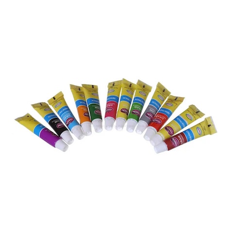 Vndeeds Poster Tube Color- 12 Tube