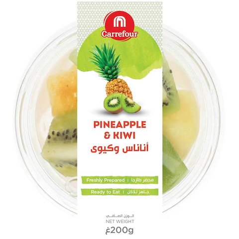 Carrefour Pineapple and Kiwi 200g