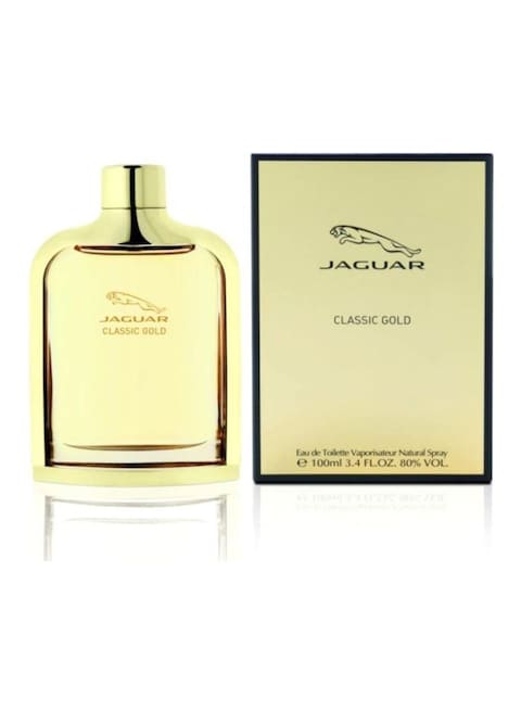 Jaguar Classic Gold Eau De Toilette For Men - 100ml