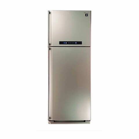 Sharp Digital No Frost Refrigerator - 385 Liters - Gold - SJ-PC48A(CH)