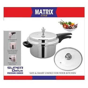 Matrix Aluminum Pressure Cooker 7.5L