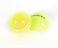 1Pcs Romantic Bear Ball Lip Balm Natural Plant Nutritious Lips Care (fresh lemon)