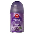 Buy Carrefour Air Freshener Automatic Spray Refill Lavender Clear 250ml in UAE