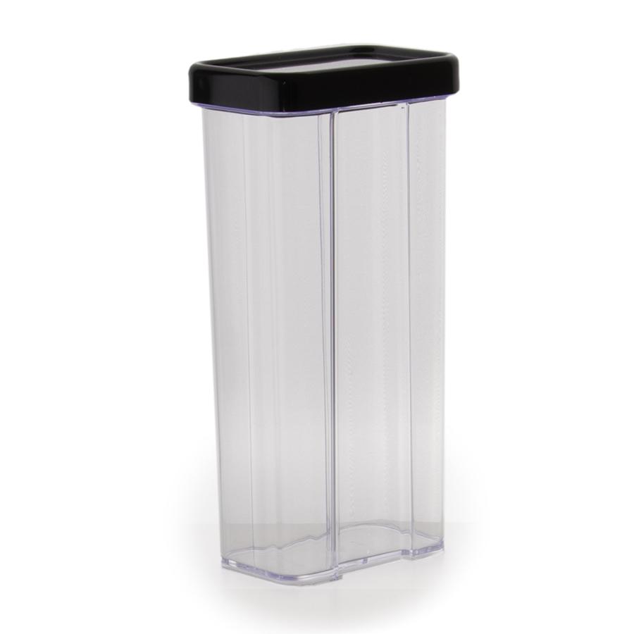 Buy Gab Plastic Rectangular Canisters, Black, 1.8L Online | Carrefour UAE