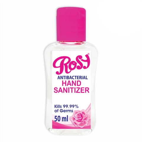 Rosy Sanitizer Fresh Flowrs 50Ml