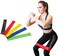 Generic Resistance Bands Set Of 5 Exercise Bands For Stretching, Physical Therapy 10-50Lbs Women Workout Equipment